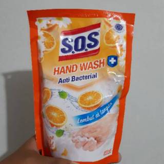 Jual Hand Soap Sabun Cuci Tangan Sos Refill Ml Varian Random