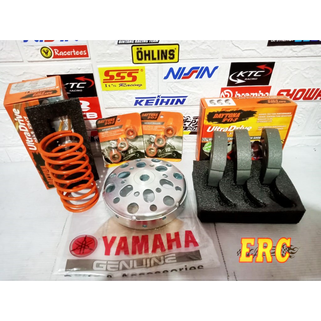 Jual Paket Upgrade Full Cvt Nmax Aerox Lexi Original Shopee Indonesia