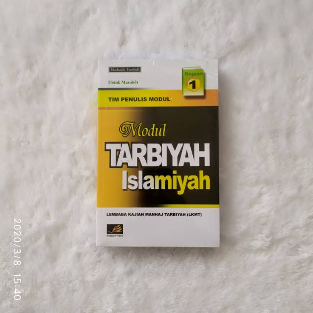 Jual Modul Tarbiyah Islamiyah Bagian Untuk Murabbi Shopee Indonesia