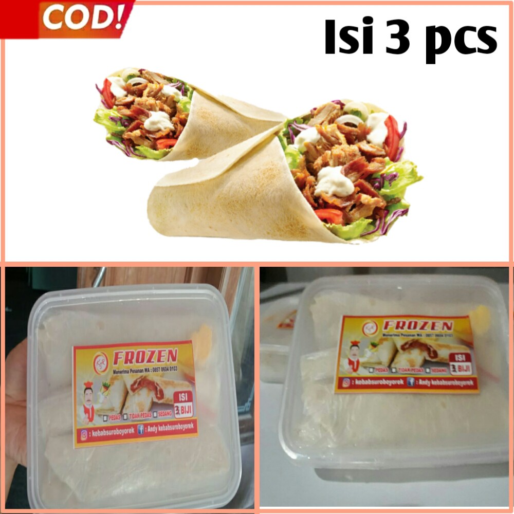 Jual Kebab Frozen Full Daging Isi Kebab Frozen Mini Kebab Mini Kebab