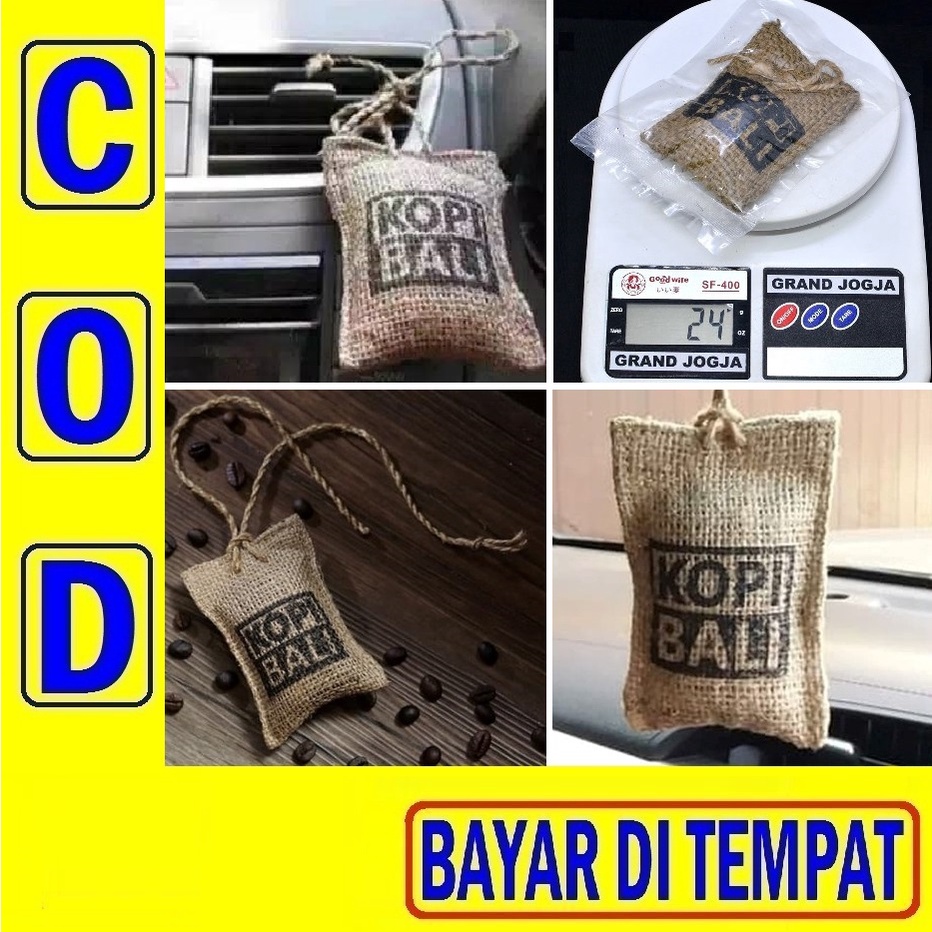 Jual Pac K Parfum Gantung Kopi Bali Karung Goni Pengharum Mobil Kamar