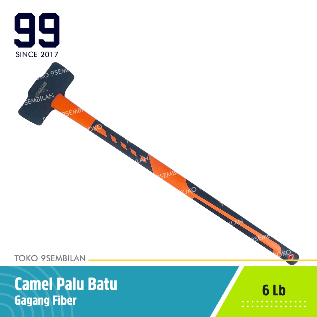 Jual Camel Palu Batu Gagang Fiber Lb Kg Bodem Bogem Beton Grip Karet