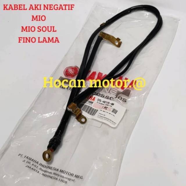 Jual KABEL AKI NEGATIP MINUS KIRI MIO SOUL MIO SPORTY MIO SMILE FINO