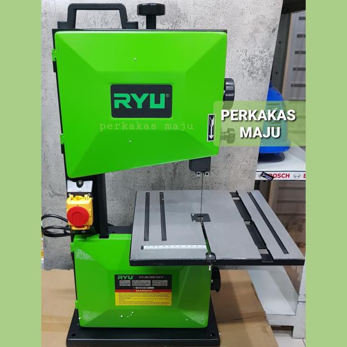 Jual Mesin Band Saw RYU RBS 8 Gergaji Kayu 8 Inch Shopee Indonesia