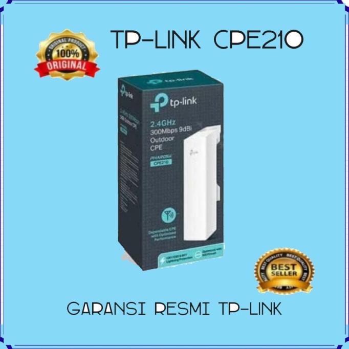 Jual Tp Link 2 4Ghz 300Mbps 9Dbi Outdoor Cpe210 Router Wifi Msiax8Tp9K