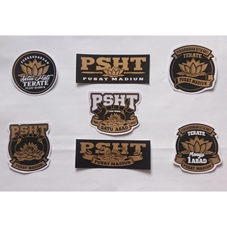 Jual Stiker Psht Sh Terate Emas Satu Abad Lambang Anti Air Bisa Cod