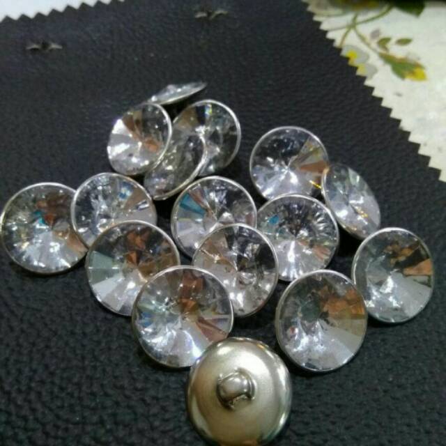 Jual Kancing Kristal Plastik Shopee Indonesia