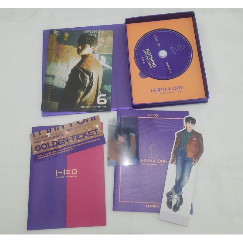 Jual Album Wanna One Nothing Without You Wanna Ver Shopee Indonesia