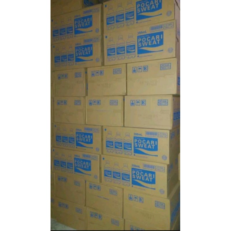 Jual Pocari Sweat Ml Dus Botol Shopee Indonesia