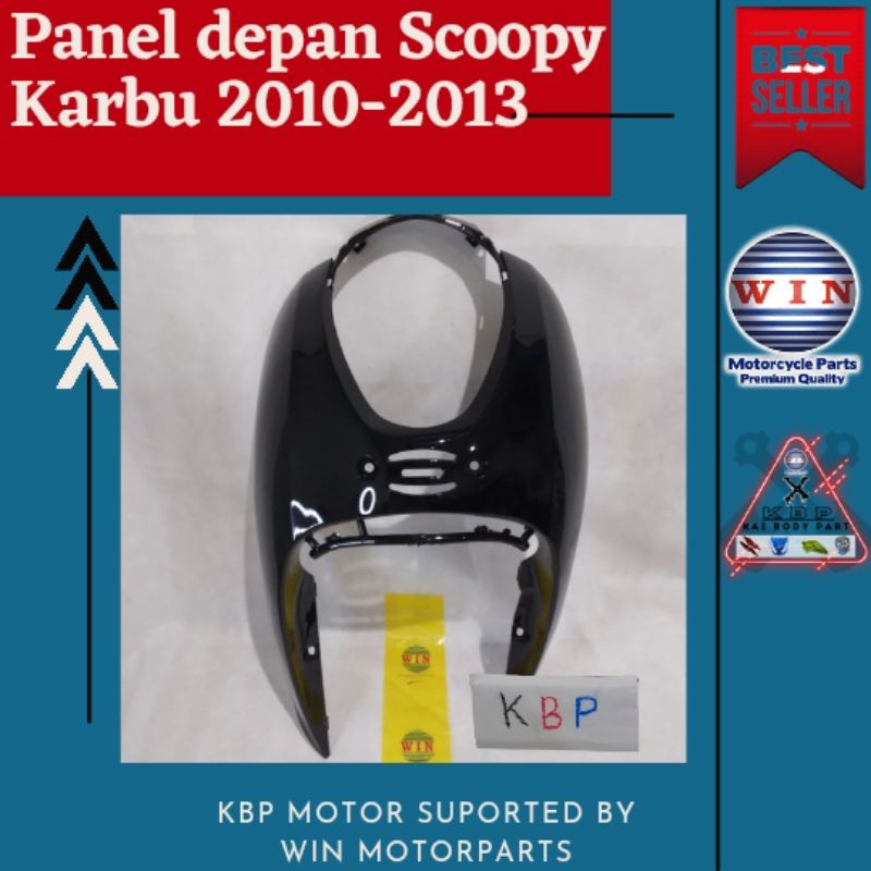 Jual Dek Depan Scoopy Karburator Kyt Panel Depan