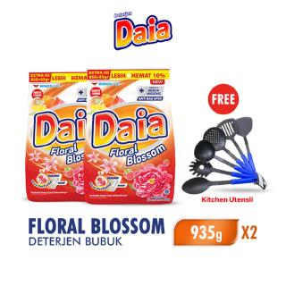 Jual Daia Deterjen Bubuk Floral Blossom Gr X Free Kitchen