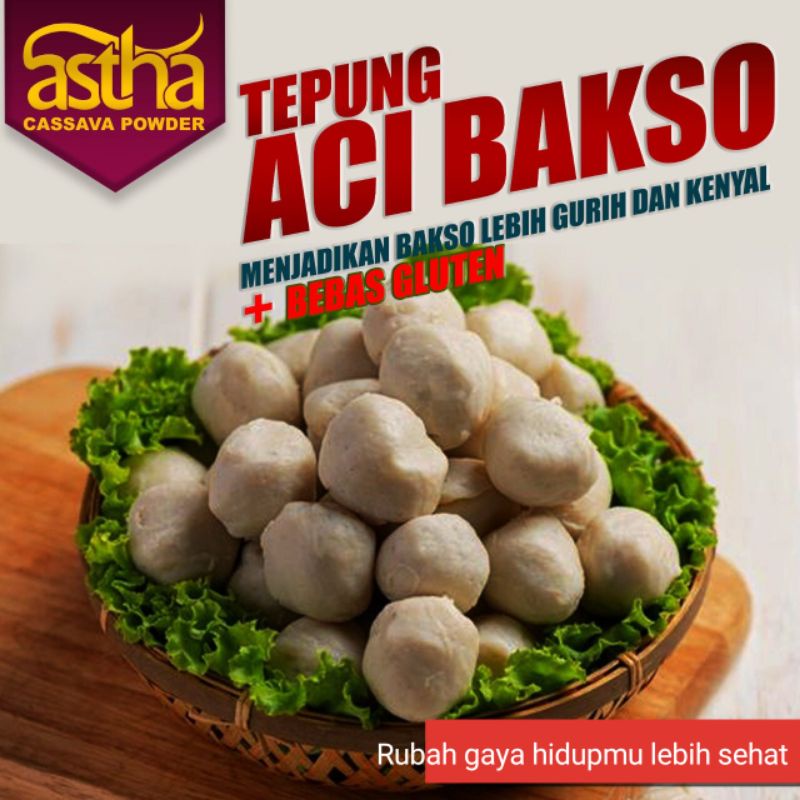 Jual Tepung Aci Bakso Tapioka Kanji Shopee Indonesia