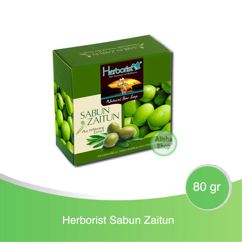 Jual Herborist Sabun Batang Zaitun Gr Shopee Indonesia