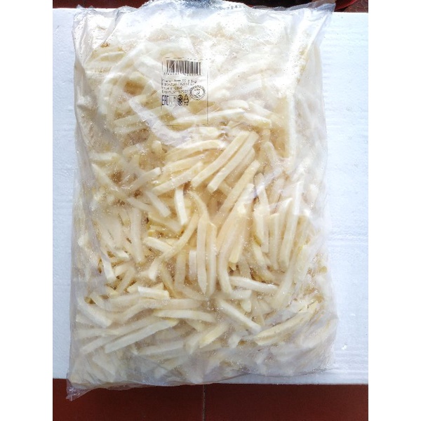 Jual Kentang Shoestring Aviko French Fries Kg Kentang Goreng Shopee