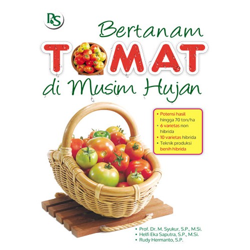 Jual Buku Bertanam Tomat Dimusim Hujan Shopee Indonesia