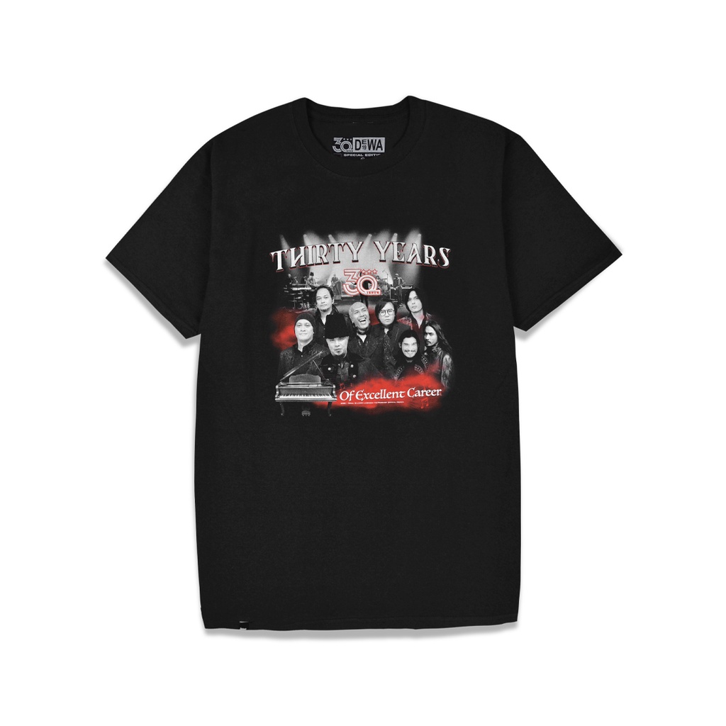 Jual Proshop Special Anniversary Concert Dewa 19 Tshirt Kaos