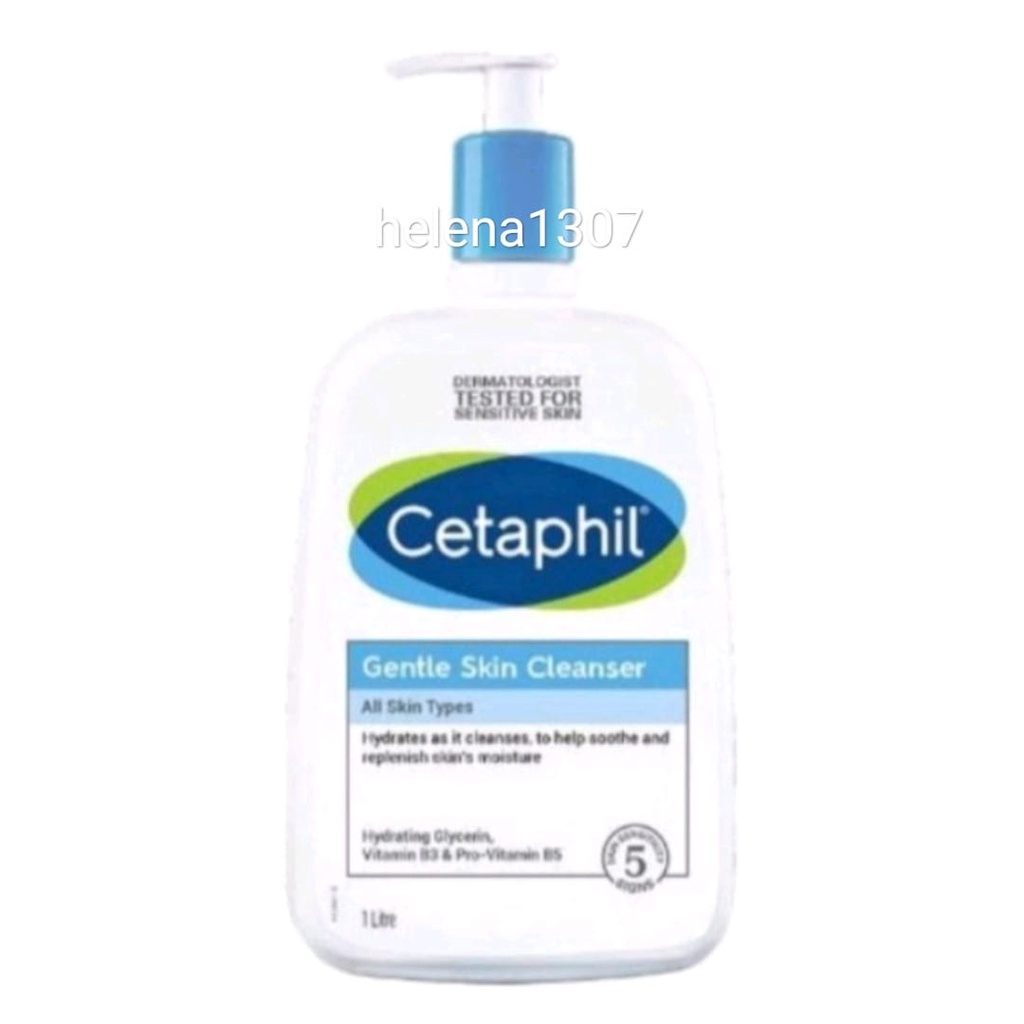 Jual Cetaphil Gentle Skin Cleanser Ml Pembersih Wajah Tubuh