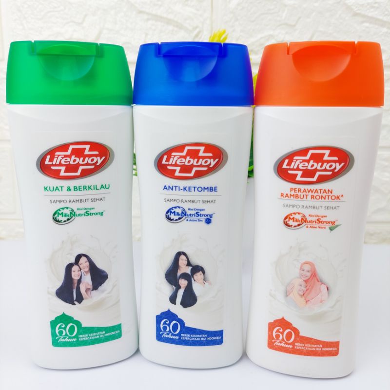 Jual Lifebuoy Shampo Botol 170ml Hijau Biru Merah Shopee Indonesia