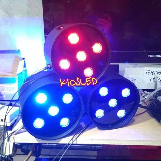 Jual Lampu Led Strobo Lampu Tanda Toko 2 Sisi Bolak Balik Shopee