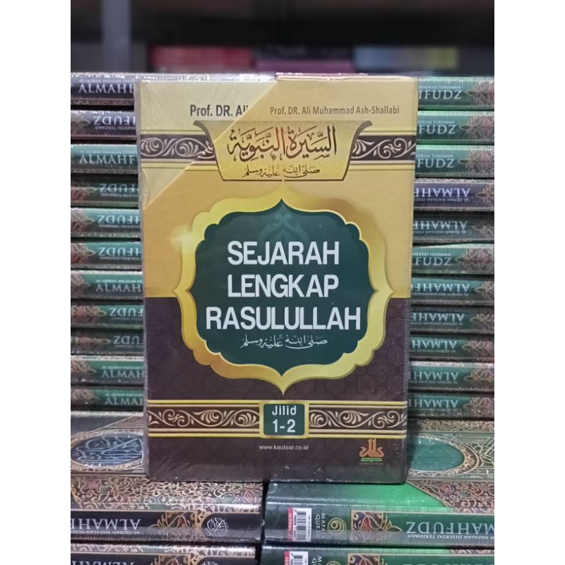 Jual Buku Sejarah Lengkap Rasulullah Jilid Lengkap Pustaka Al Kautsar