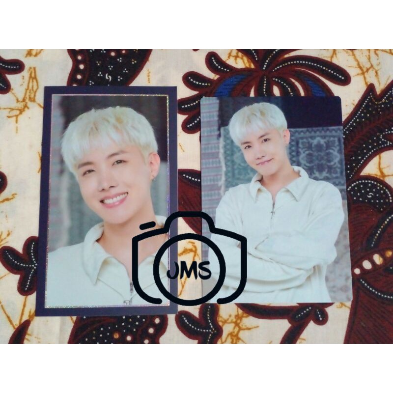 Jual Ready Photocard Mpc Jhope J Hope Bts Permission To Dance On