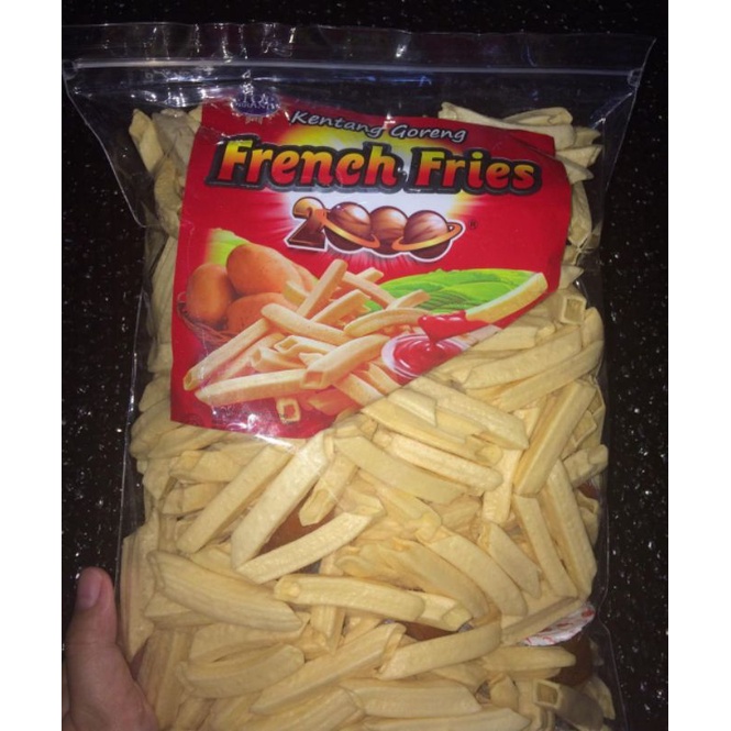 Jual French Fries Snack Kiloan Gr Shopee Indonesia