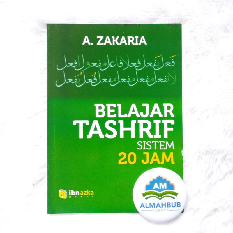 Jual Belajar Tashrif Sistem 20 Jam 100 ORI Shopee Indonesia