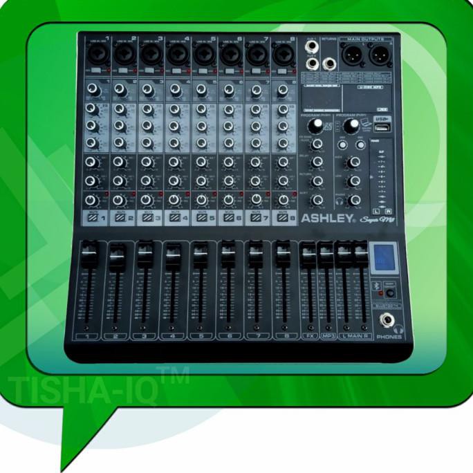 Jual Mixer Ashley Super Premium Channel Recording Podcast Rekaman