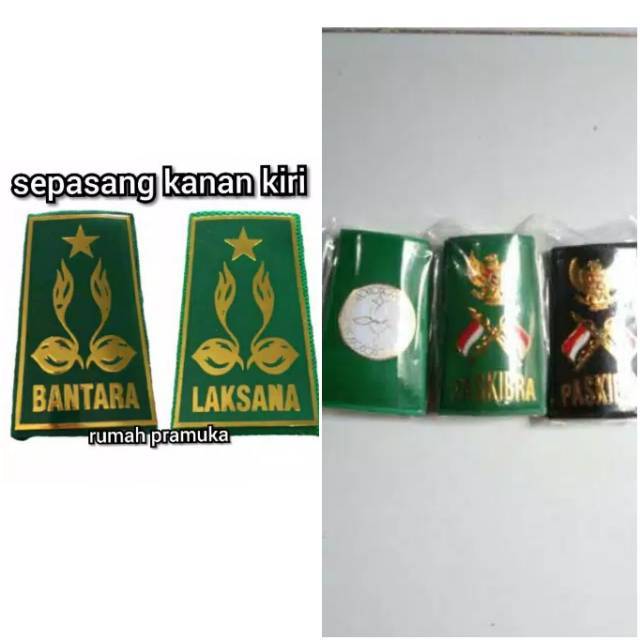 Jual Sepasang Bantara Fiber Laksana Fiber Evolet Paskibra Melati