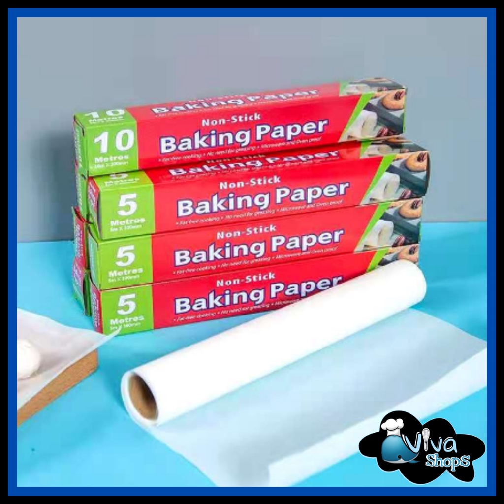 Jual Baking Paper Kertas Minyak Baking Kertas Roti Alas Roti Silicone