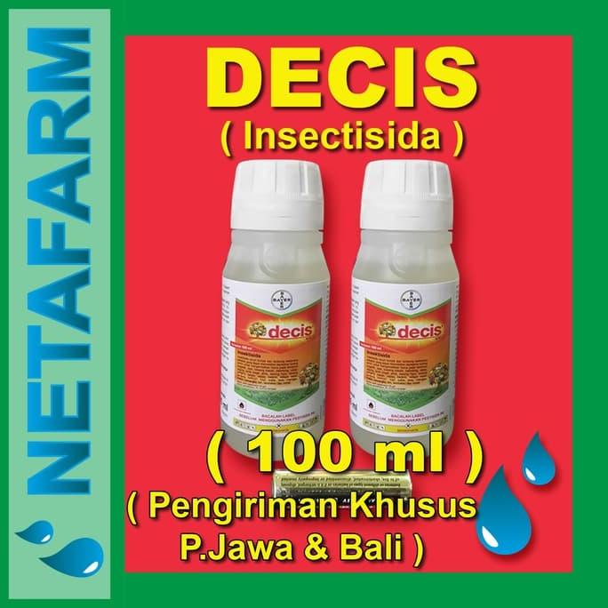 Jual HARGA SPESIAL Decis 25EC Insektisida Pembasmi Hama Ulat