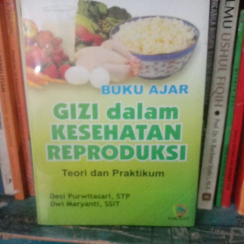 Jual Buku Ajar Gizi Dalam Kesehatan Reproduksi Indonesia Shopee Indonesia