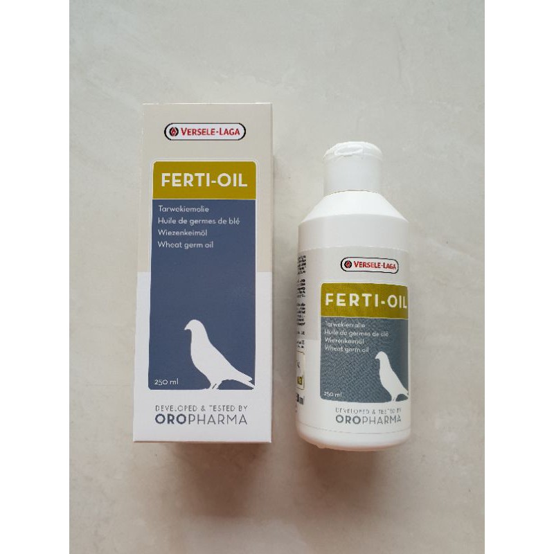 Jual Versele Laga FERTI OIL Isi 250ml Shopee Indonesia