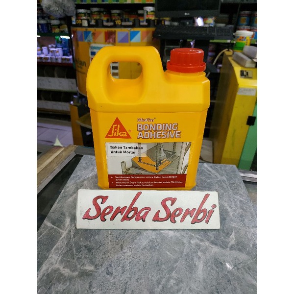 Jual Cairan Campuran Semen Penguat Serbaguna 900ml Sika Shopee Indonesia