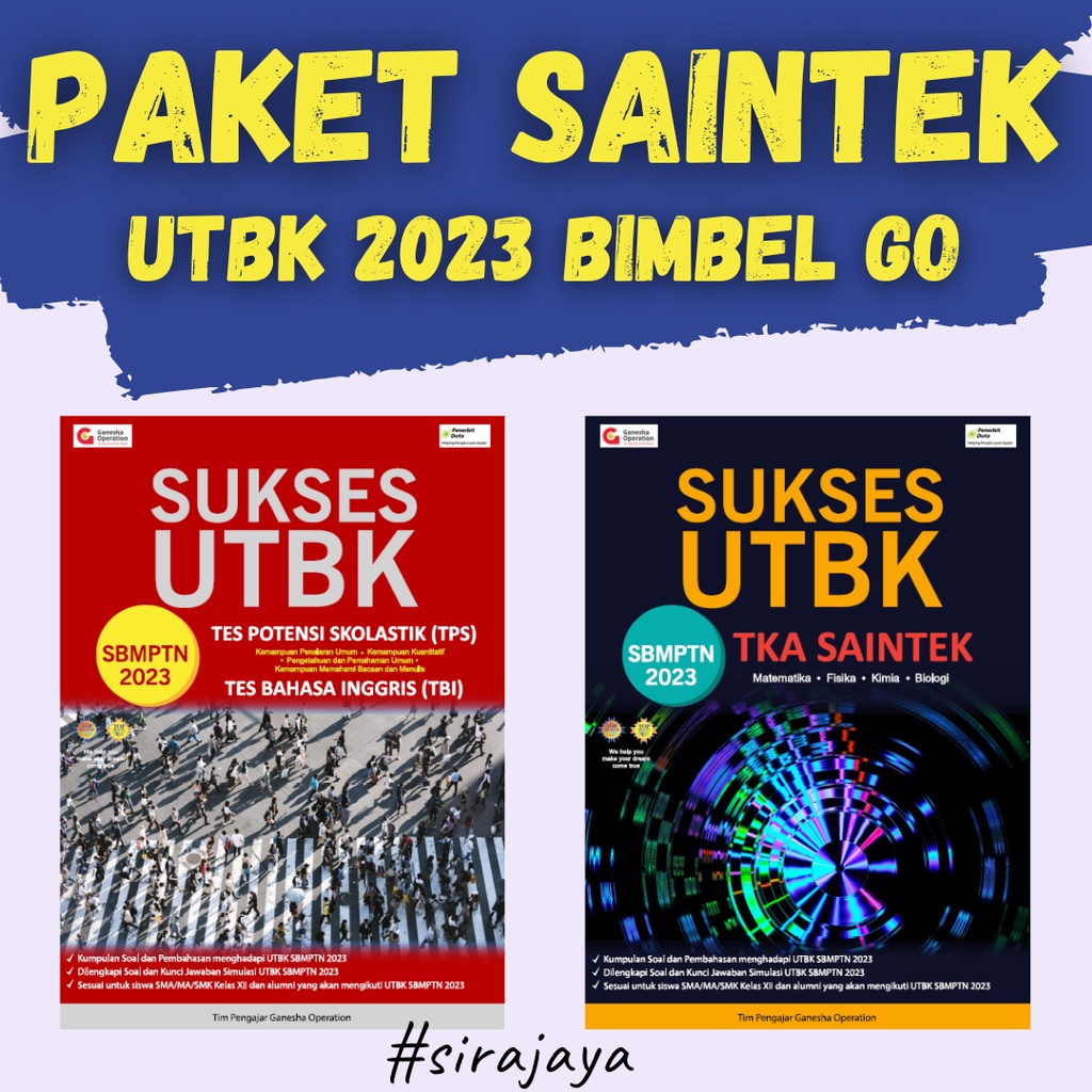 Jual Terbaru Bedah Soal Sbmptn Utbk Tps Saintek