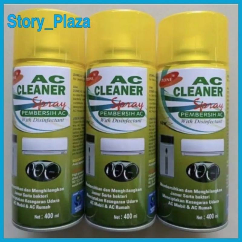 Jual Pembersih Evaporator AC Mobil Rumah AC Cleaner Spray Foam 400ML