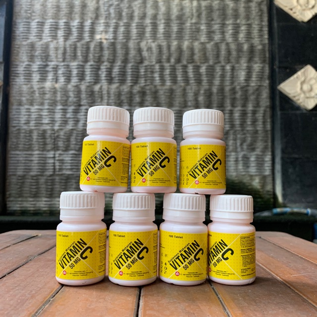 Jual Vitamin C Mg Ifi Multivitamin Shopee Indonesia