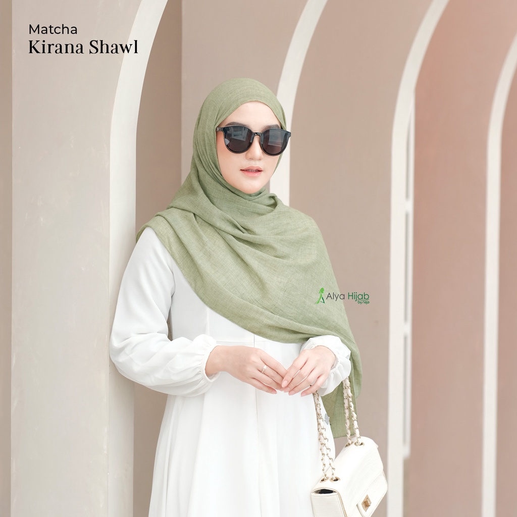 Jual Alya Hijab By Naja Kirana Shawl Shopee Indonesia