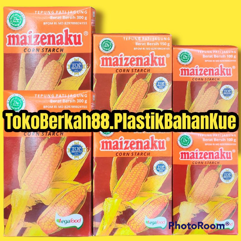 Jual Maizenaku Tepung Maizena Uk Gr Gr Gr Shopee