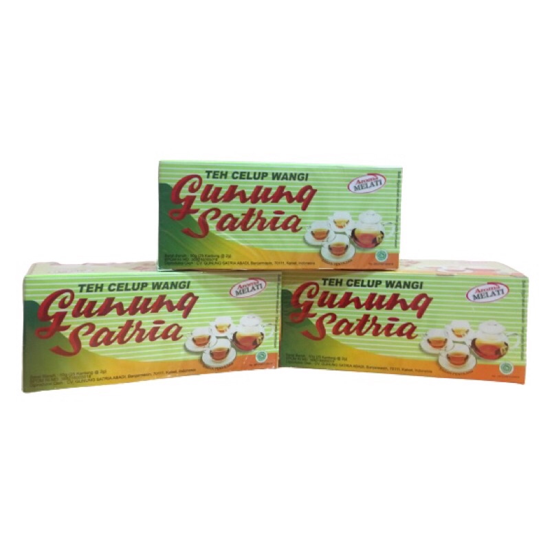 Jual Teh Gunung Satria Aroma Melati Shopee Indonesia