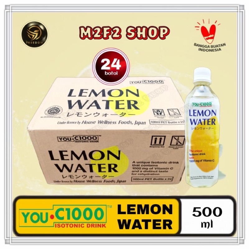 Jual You C C Isotonic Drink Lemon Water Ml Kemasan