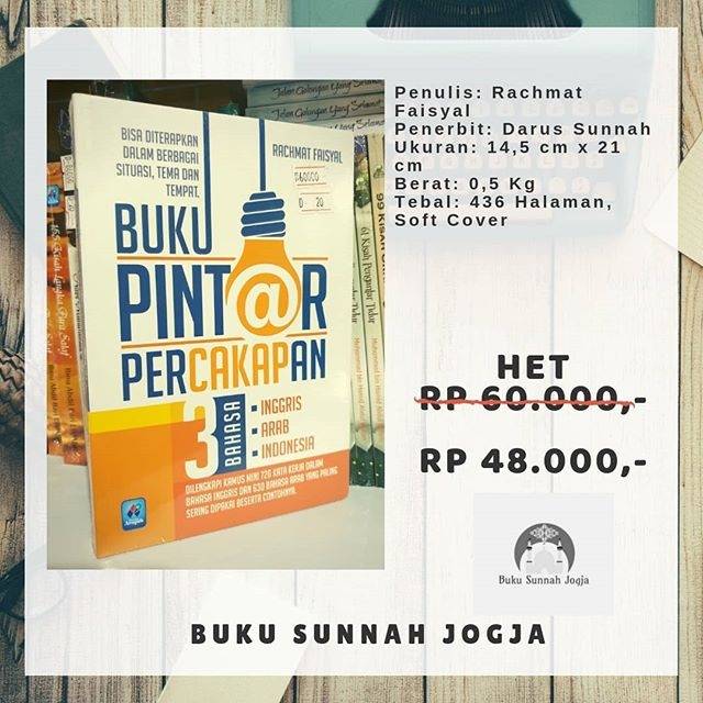 Jual Buku Pintar Percakapan Bahasa Indonesia Shopee Indonesia