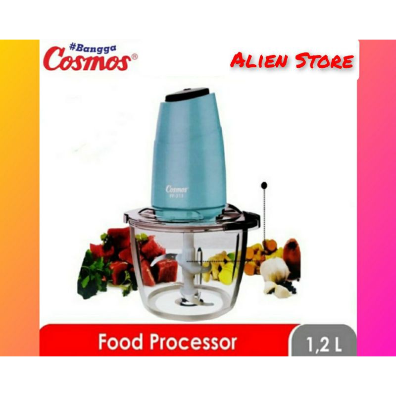 Jual Cosmos FP 313 Food Processor With Turbo Knob 1 2 Liter FP313 TOSCA