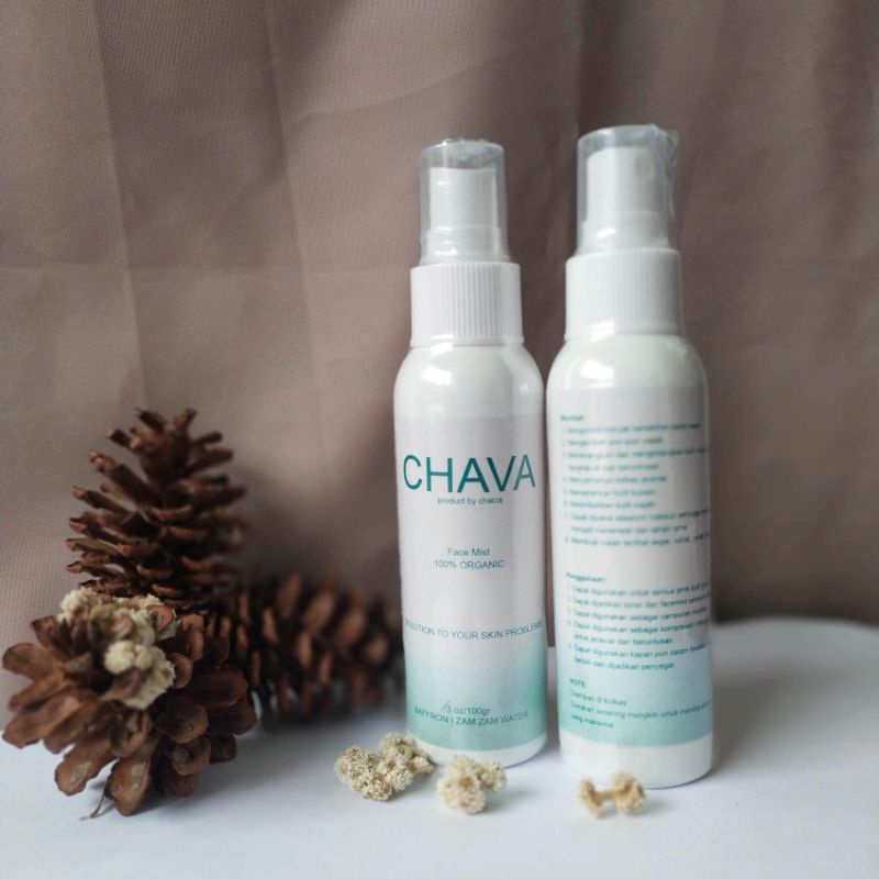 Jual Ready Stock Chava Facemist By Chaiza Ml Saffron Face Mist