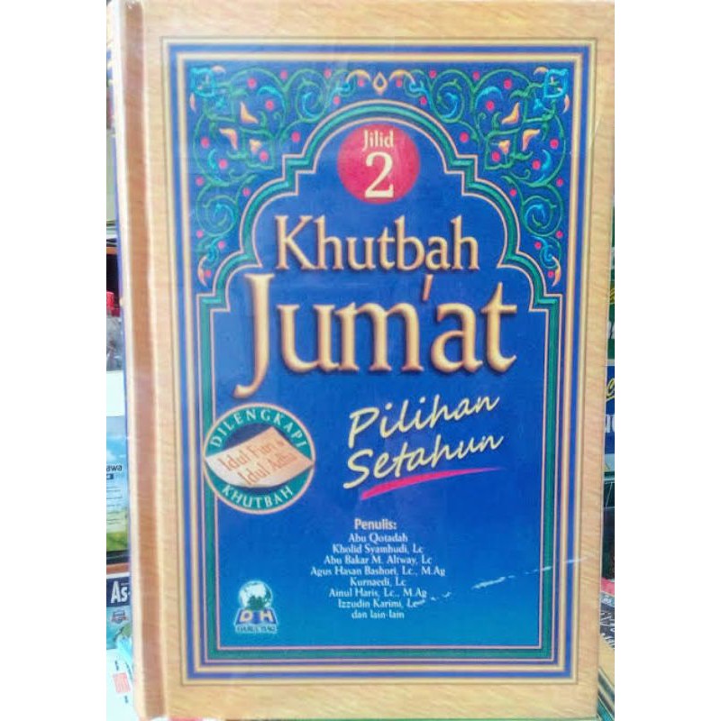 Jual Khutbah Jumat Pilihan Setahun Khotbah Jumat Jilid Darul Haq