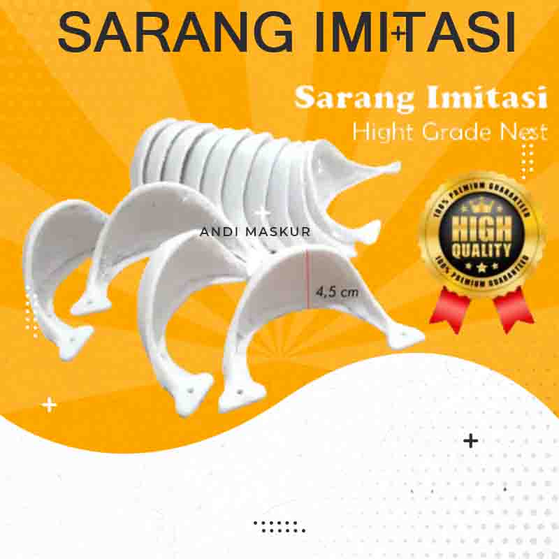 Jual Sarang Walet Palsu Sarang Walet Imitasi Sarang Walet Palsu