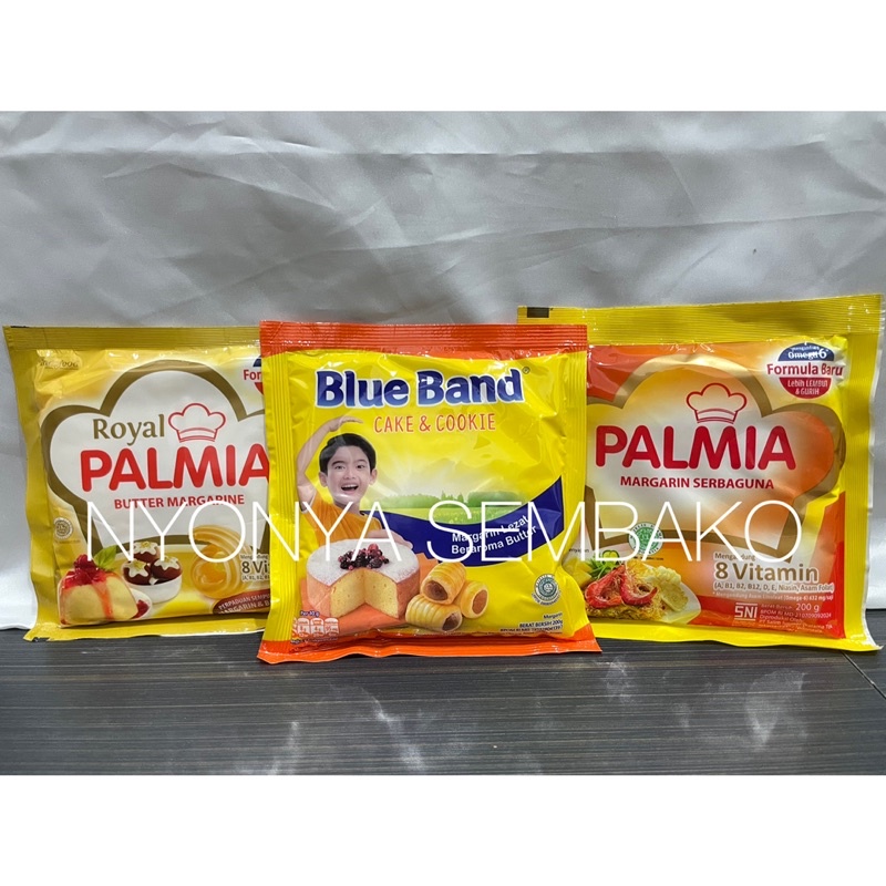 Jual ROYAL PALMIA BUTTER MARGARINE PALMIA MARGARINE SERBAGUNA BLUE