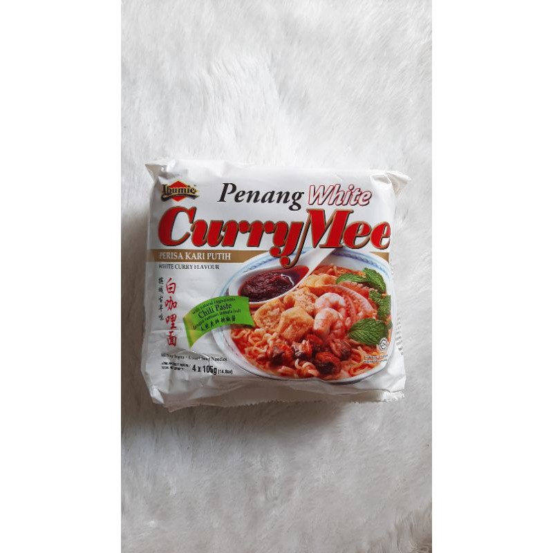 Jual Ibumie Penang White Curry Mee Mie Instant Rasa Kari Putih