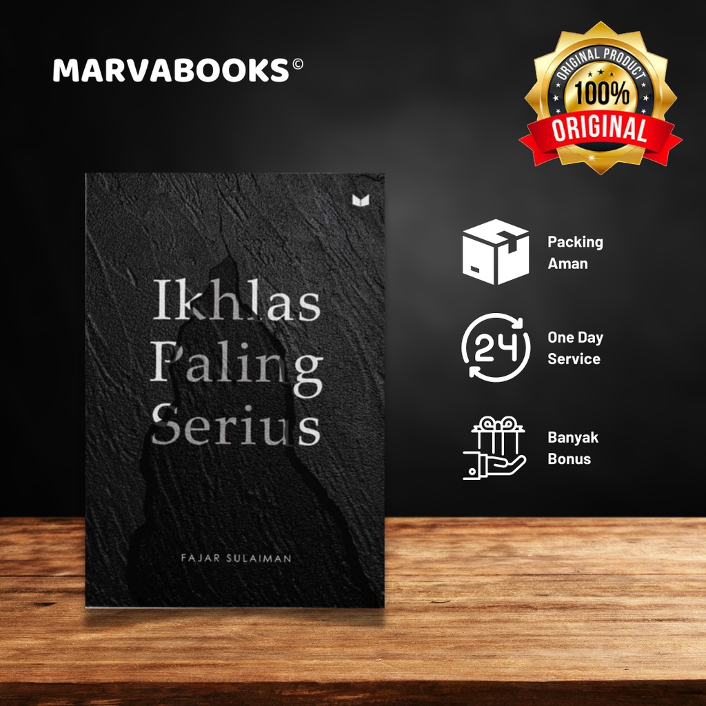 Jual Buku Novel Ikhlas Paling Serius Original Gramedia Shopee Indonesia