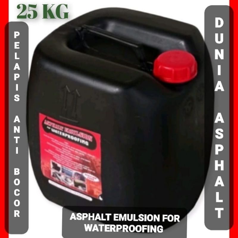 Jual Aspal Cair Asphalt Emulsion For Waterproofing Pelapis Anti Bocor